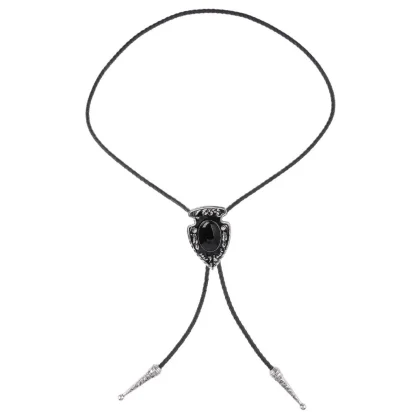 Elegant Bolo Tie with Vintage-style Design - Image 10