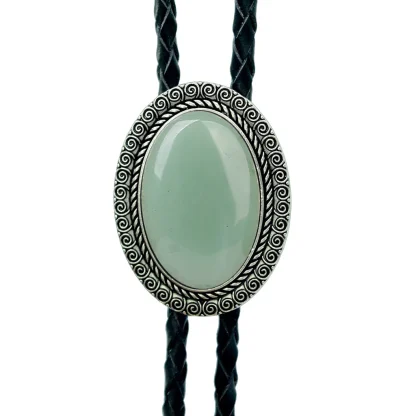 Formal Bolo Tie with Gemstone-like Design - Image 15