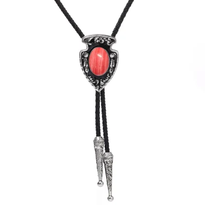 Elegant Bolo Tie with Vintage-style Design - Image 14