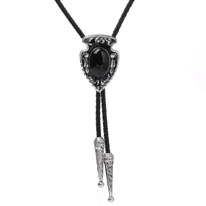 Elegant Bolo Tie with Vintage-style Design - Image 8