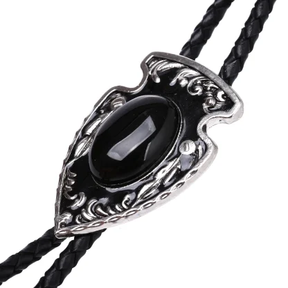 Elegant Bolo Tie with Vintage-style Design - Image 9