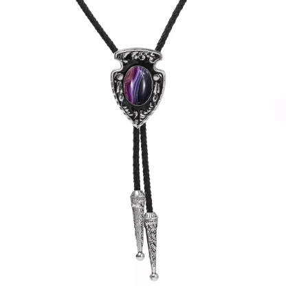 Elegant Bolo Tie with Vintage-style Design - Image 15