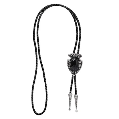 Elegant Bolo Tie with Vintage-style Design - Image 11