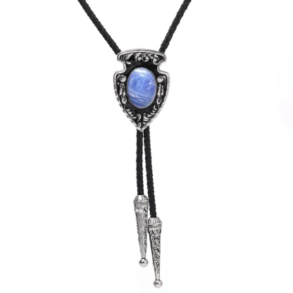 Elegant Bolo Tie with Vintage-style Design - Image 13