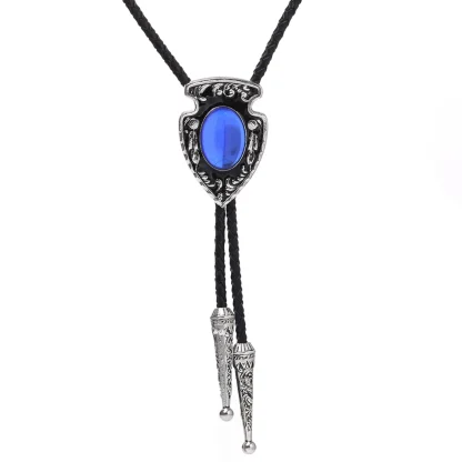 Elegant Bolo Tie with Vintage-style Design - Image 6