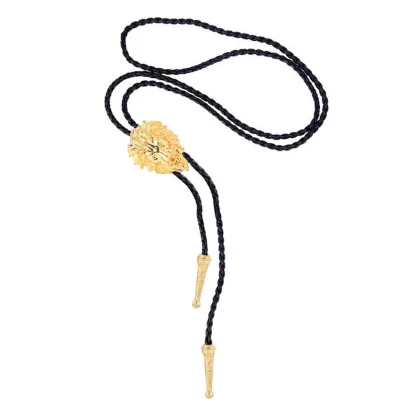 Creative Lion Head Western Tie - Image 8