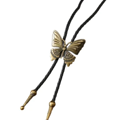 Butterfly Buckle Bolo Tie for Formal Events - Image 5